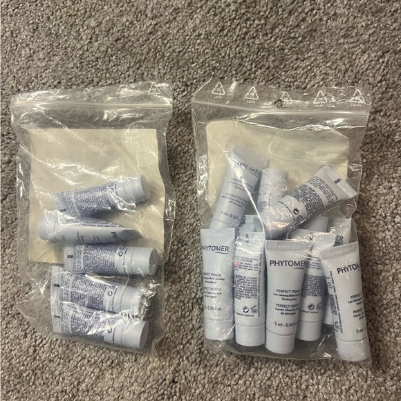PHYTOMER travel sized hydracontinue moisturizing base skin cream
